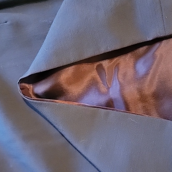 Black lined skirt zion of new York - Picture 4 of 4